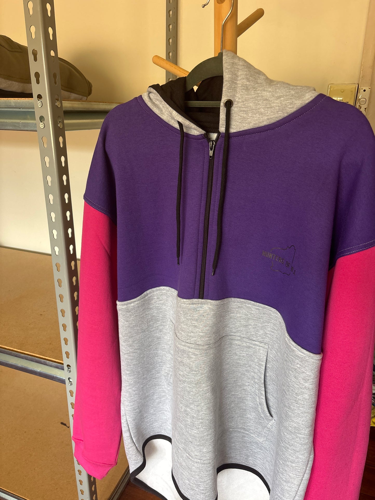 Grey/Purple/Pink