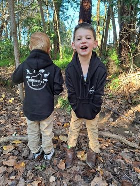 Black Hoody - Kids