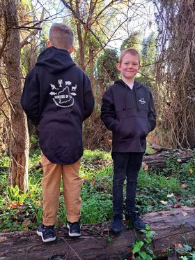 Black Hoody - Kids