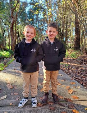 Black Hoody - Kids