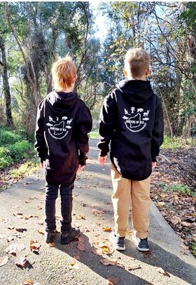 Black Hoody - Kids